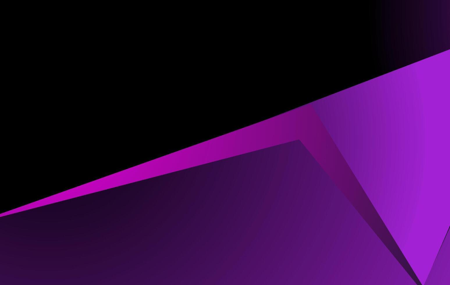 a purple and black background with a triangle vector