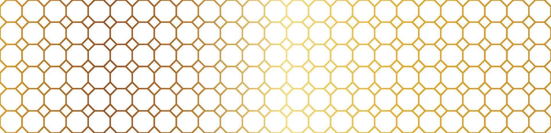 Golden lines, seamless geometric patterns for background work vector