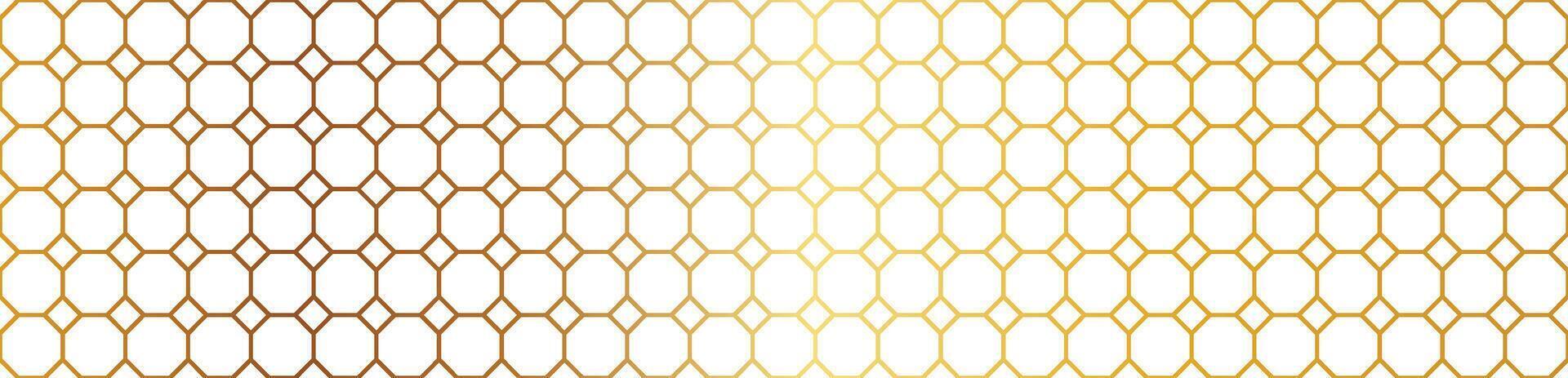 Golden lines, seamless geometric patterns for background work vector