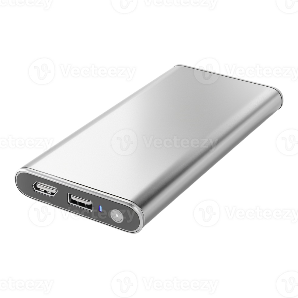 AI generated Power bank on Transparent background - Ai Generated png