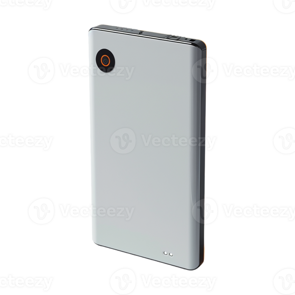AI generated Power bank on Transparent background - Ai Generated png