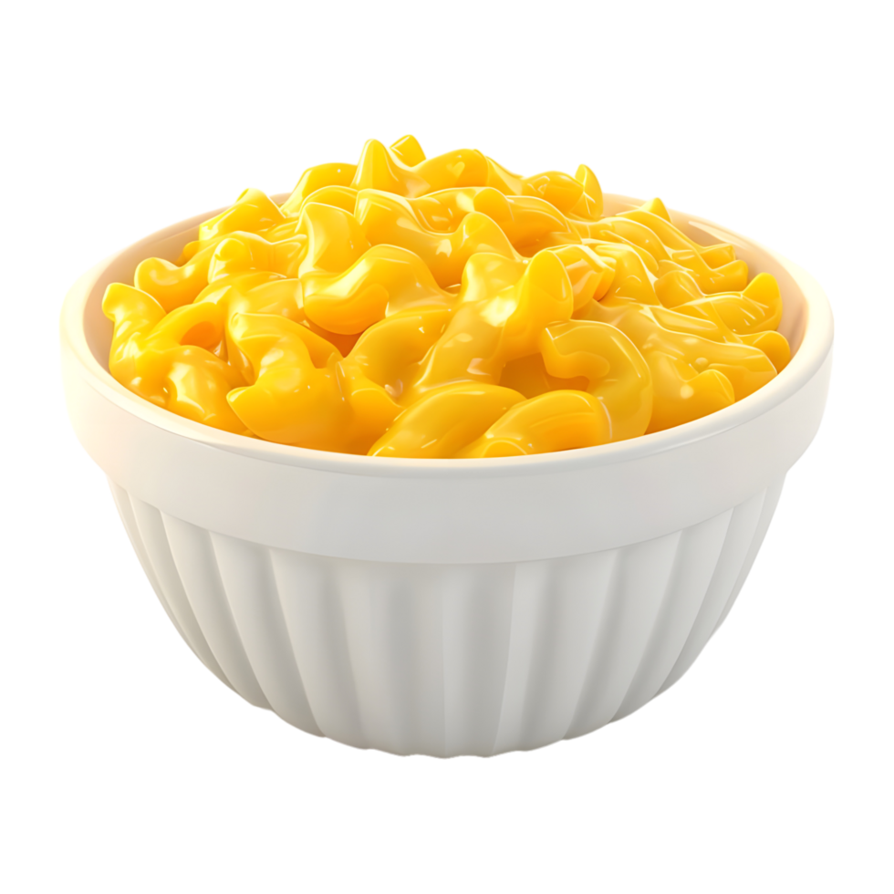 AI generated 3D Rendering of a Pasta on Transparent Background - Ai Generated png