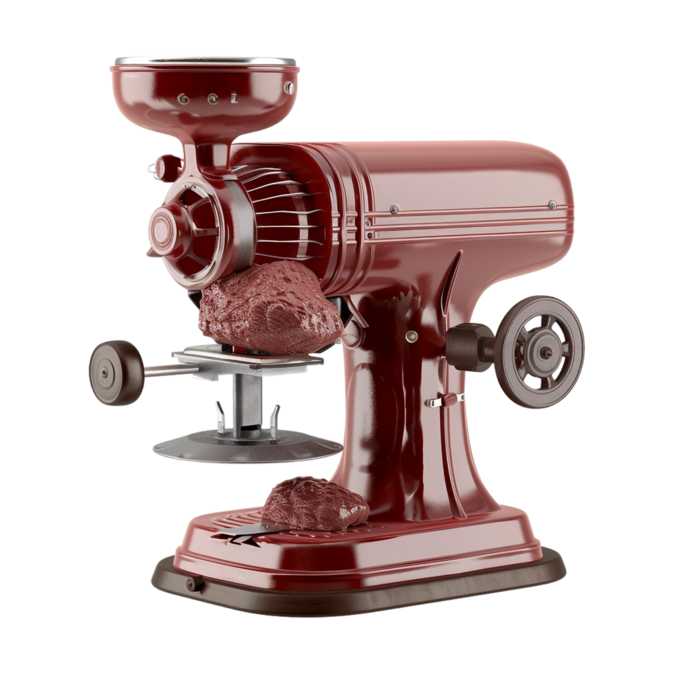 AI generated 3D Rendering of a Kitchen Mini Chopper Machine on Transparent Background - Ai Generated png