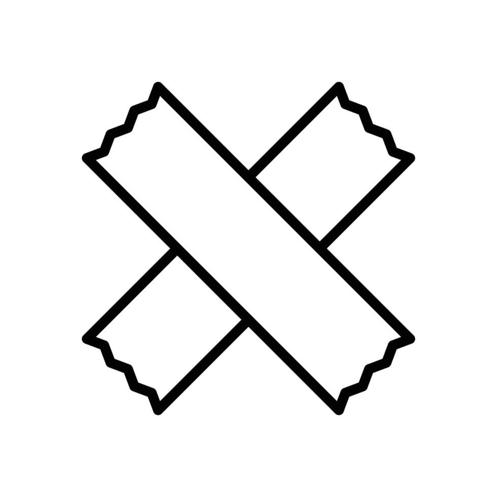 tape icon vector design template in white background