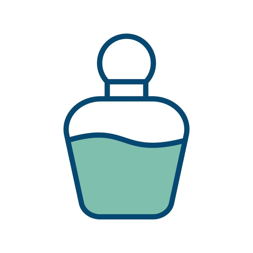 perfume icono vector diseño modelo en blanco antecedentes