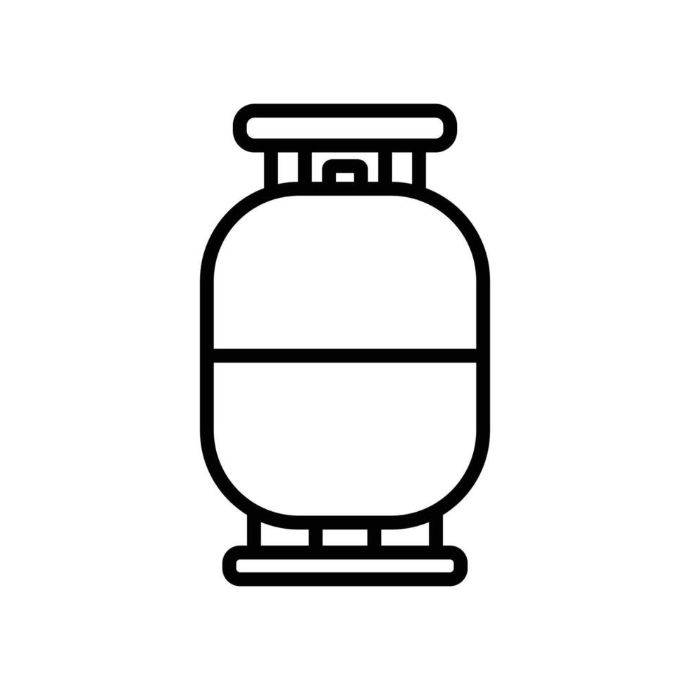 gas tank icon vector design template in white background