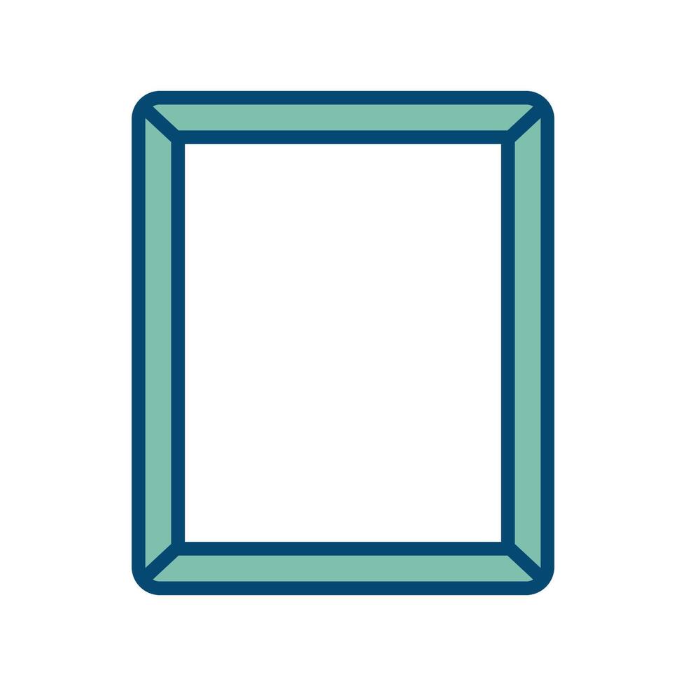 mirror icon vector design template in white background