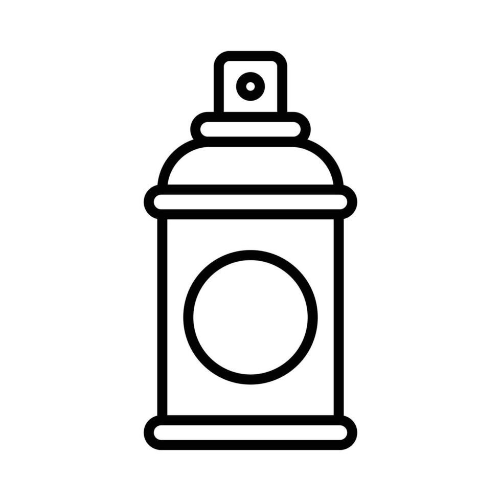 paint spray icon vector design template in white background