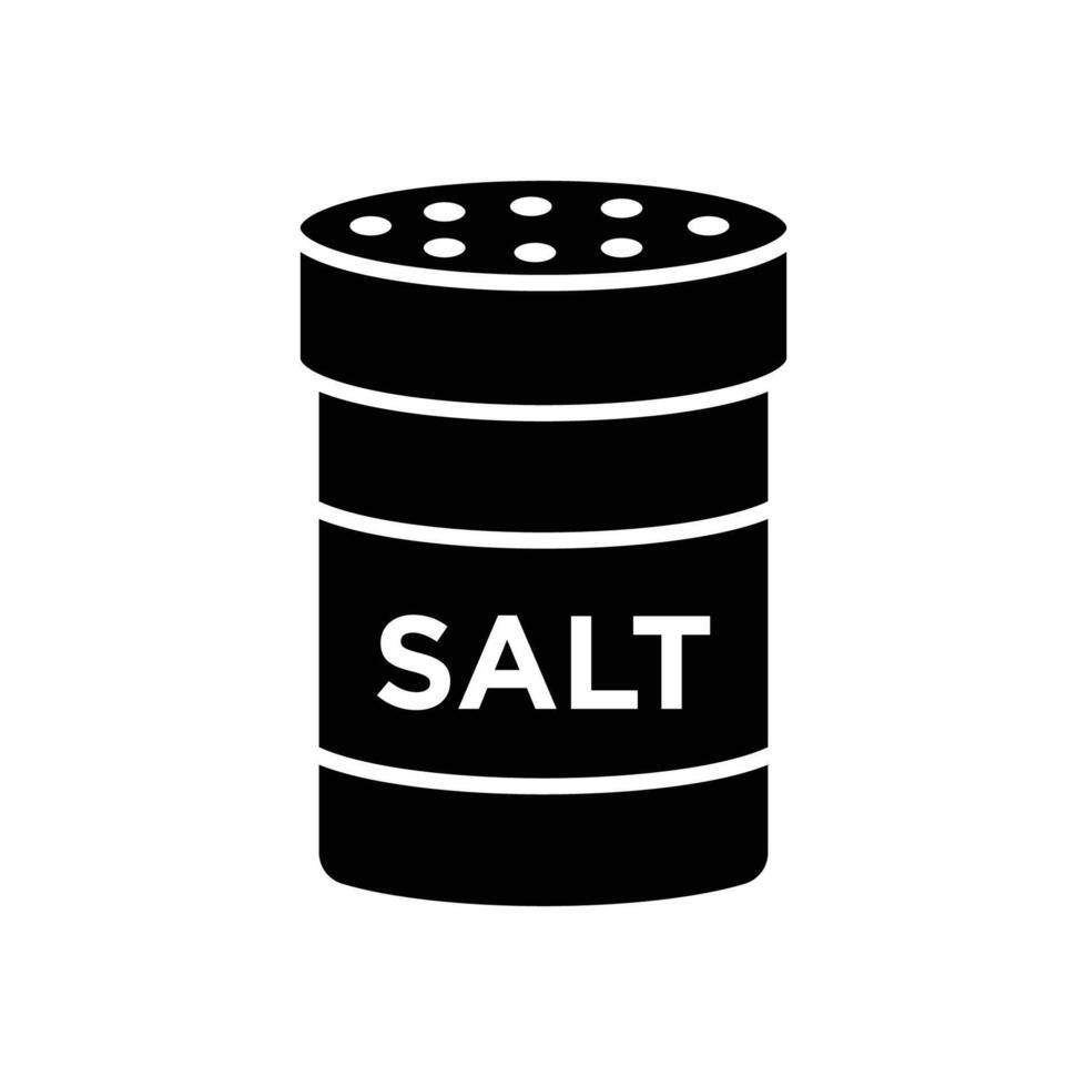 salt icon vector design template in white background