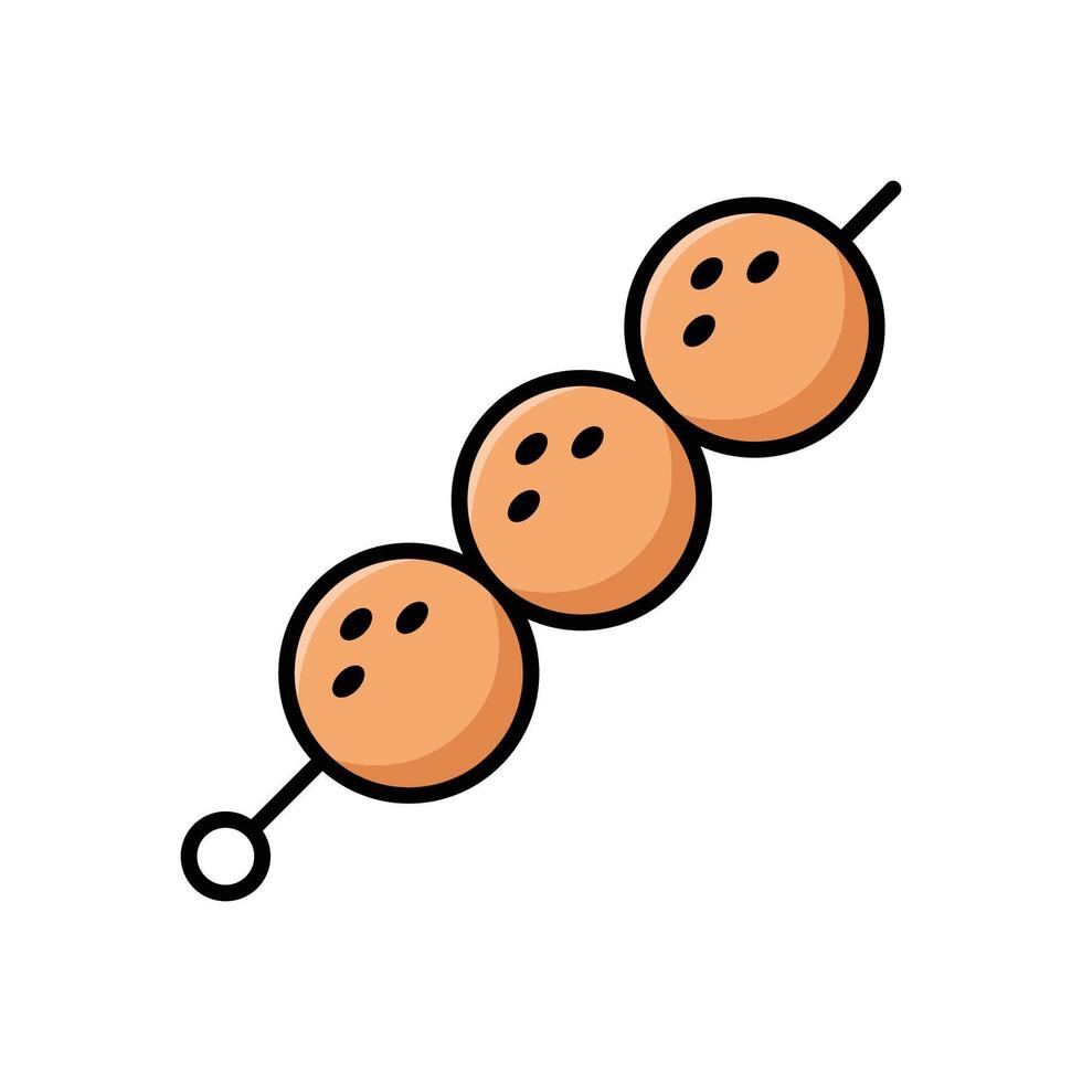 meatballs icon vector design template simple and clean