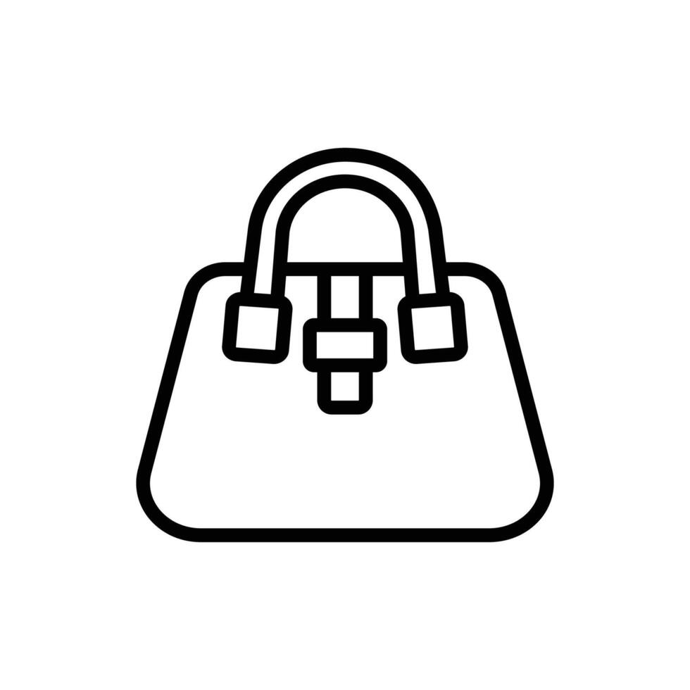purse icon vector design template in white background