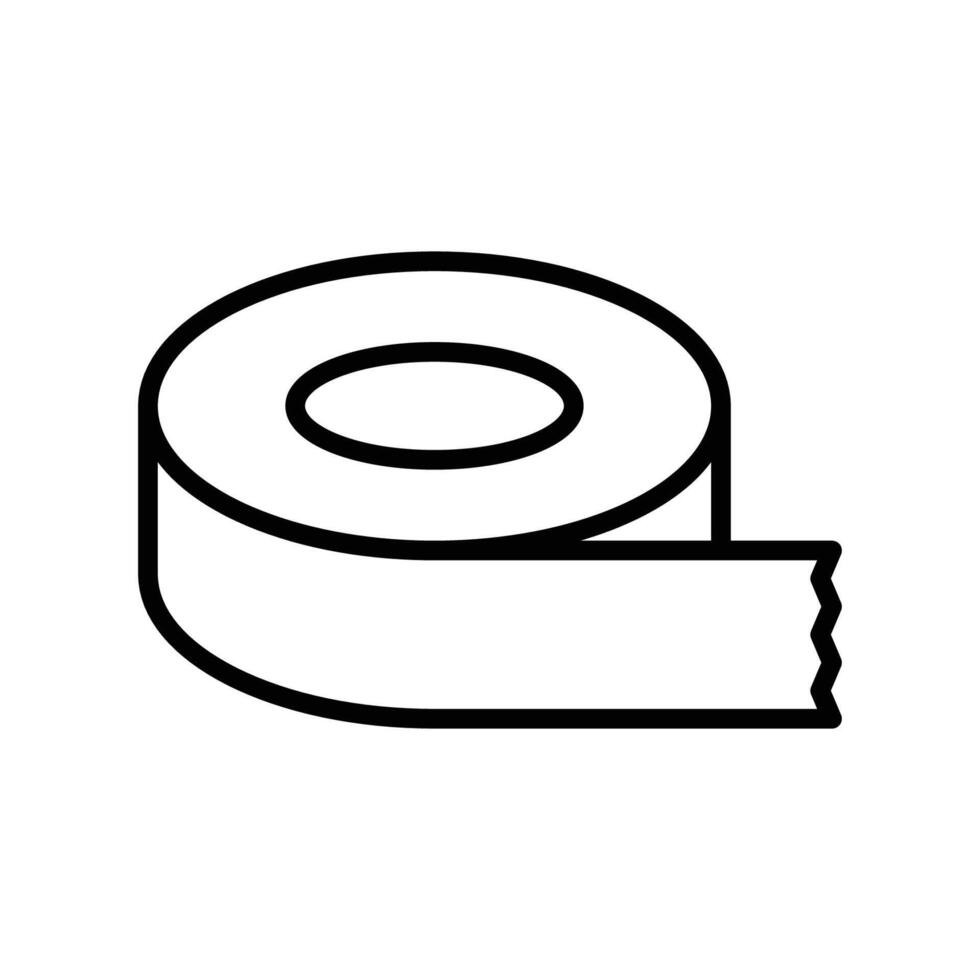 tape icon vector design template in white background