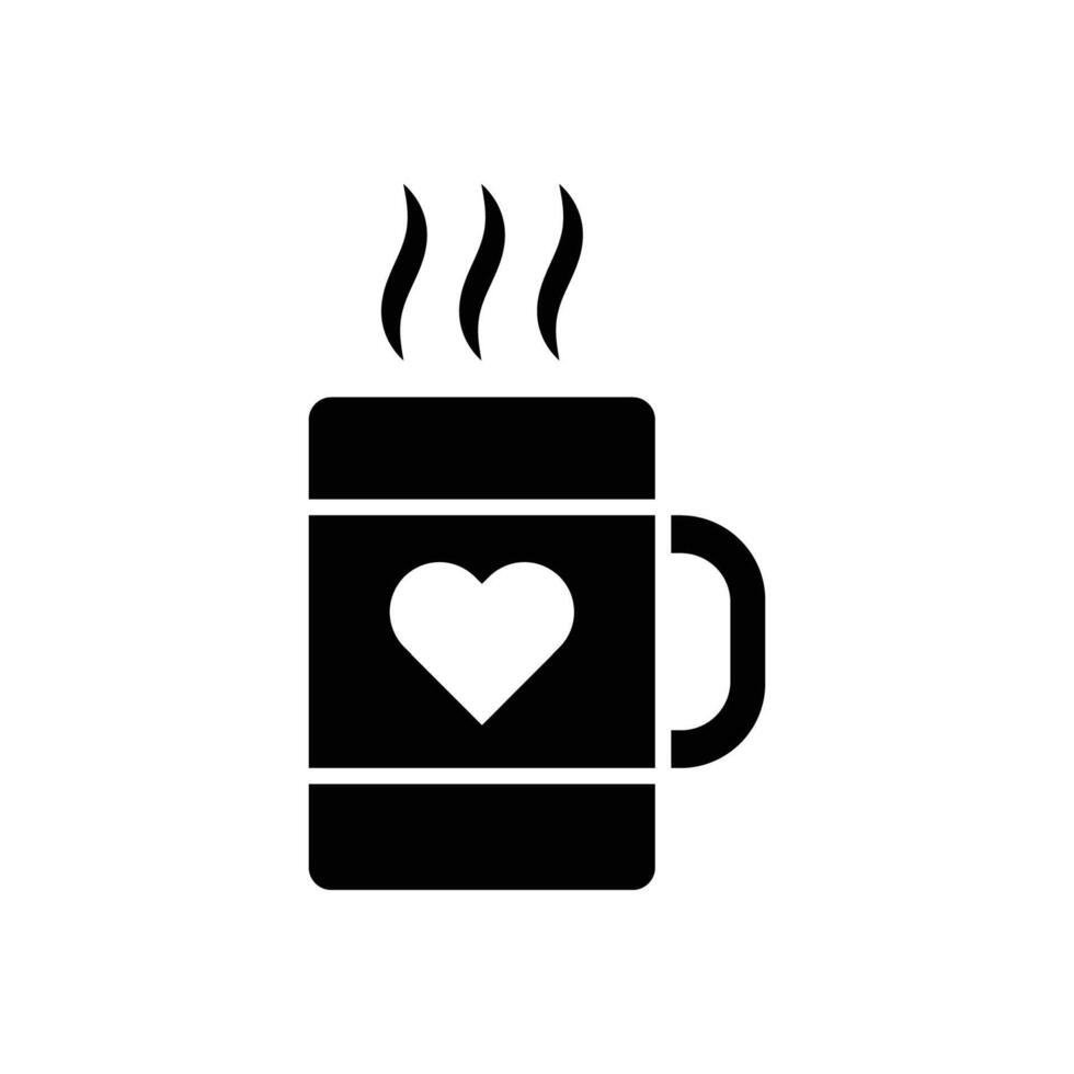 mug icon vector design template in white background