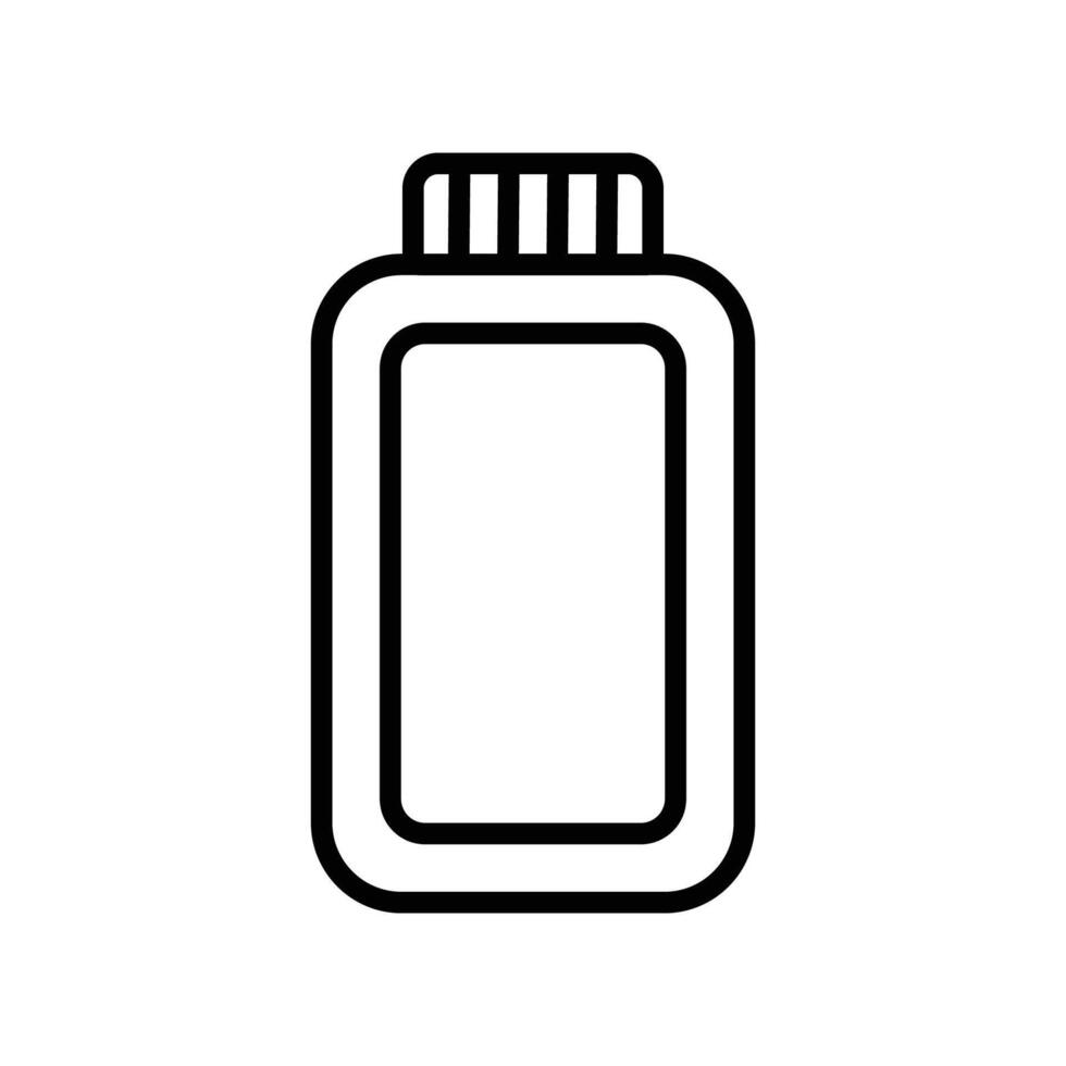 baby powder icon vector design template in white background