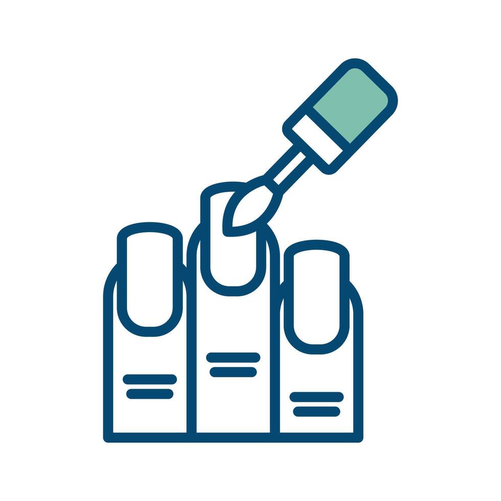 nails icon vector design template in white background