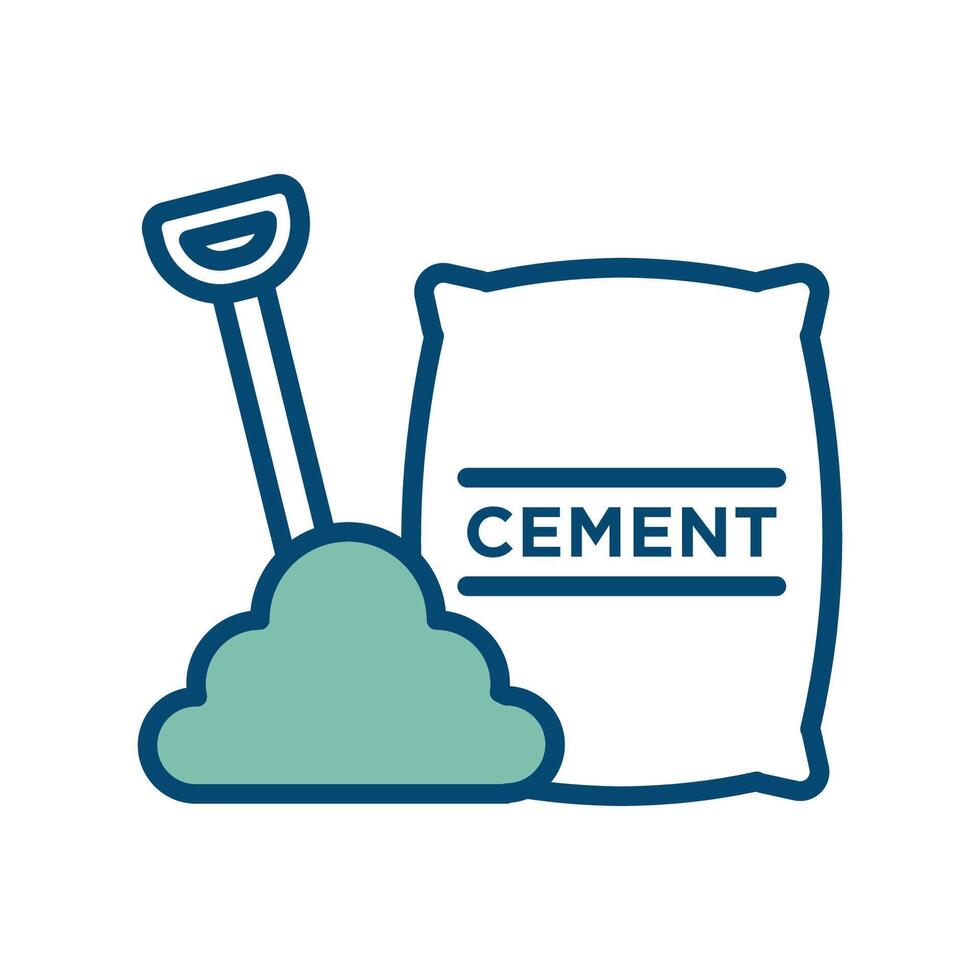 cement icon vector design template in white background