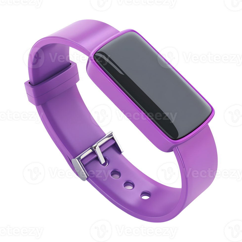 AI generated 3D Rendering of a Smart Watch on Transparent Background - Ai Generated png