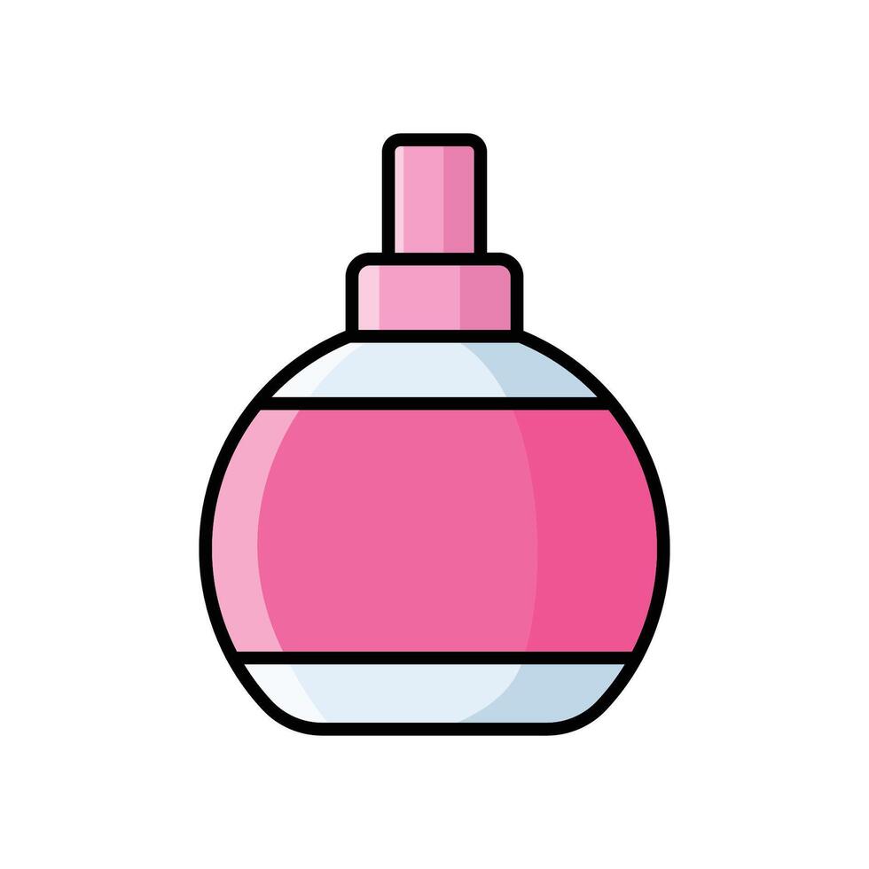 perfume icon vector design template in white background