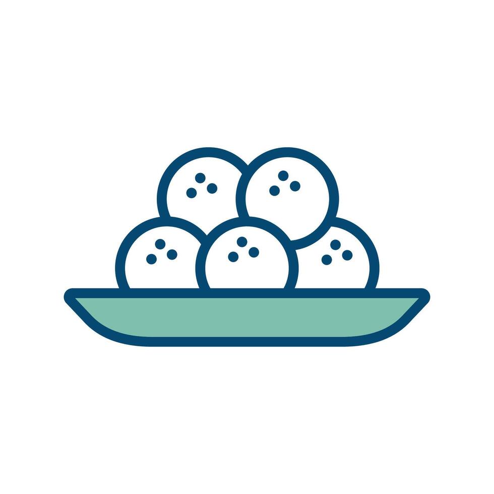 meatballs icon vector design template simple and clean