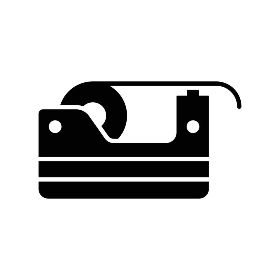 tape dispenser icon vector design template in white background