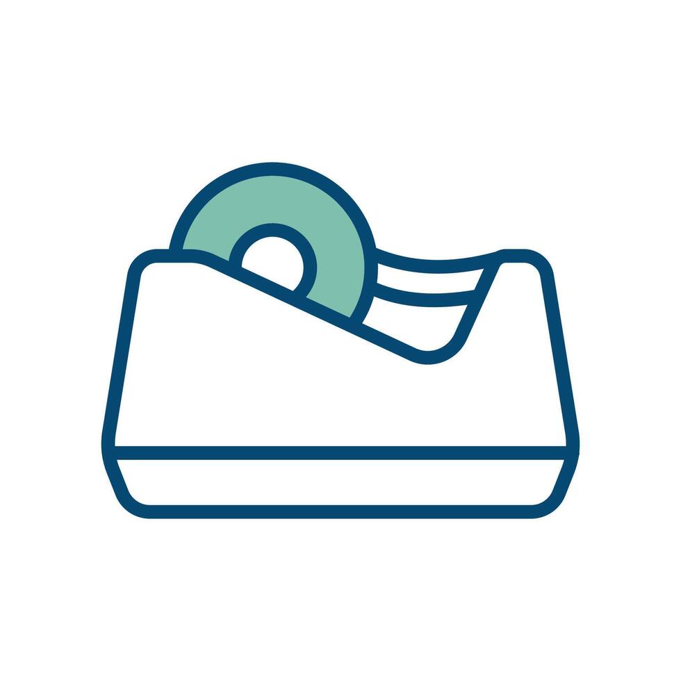 tape dispenser icon vector design template in white background