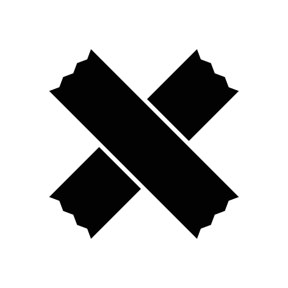 tape icon vector design template in white background