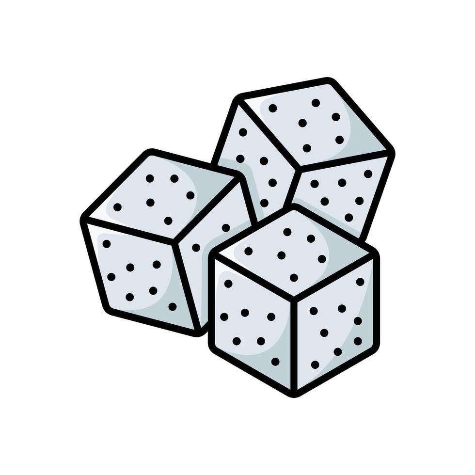 sugar icon vector design template in white background
