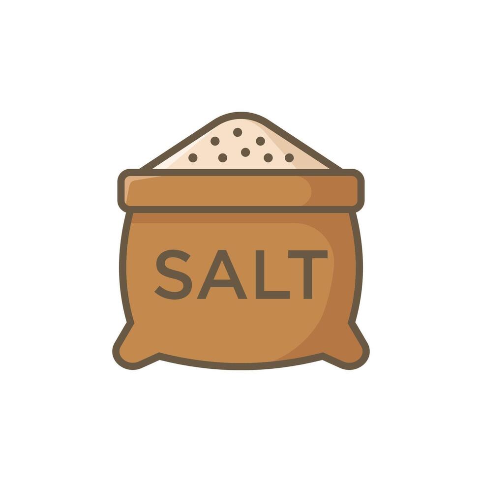 salt icon vector design template in white background