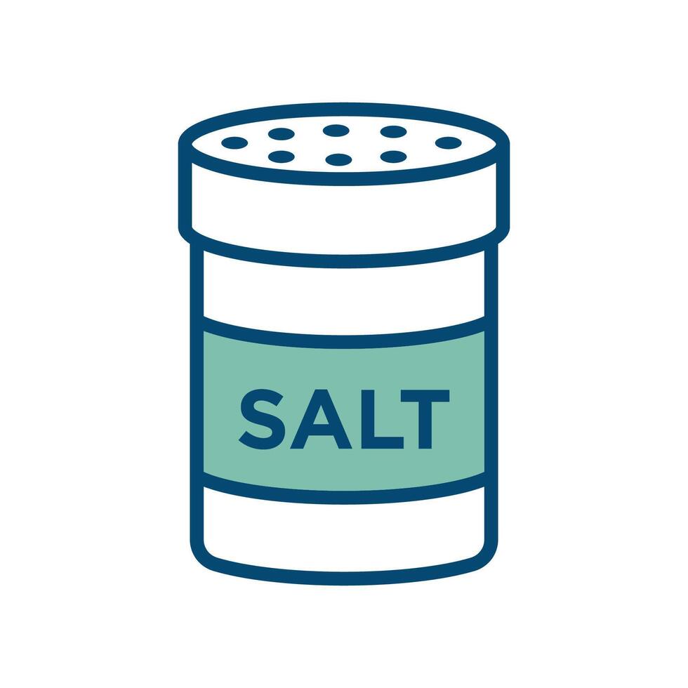 salt icon vector design template in white background