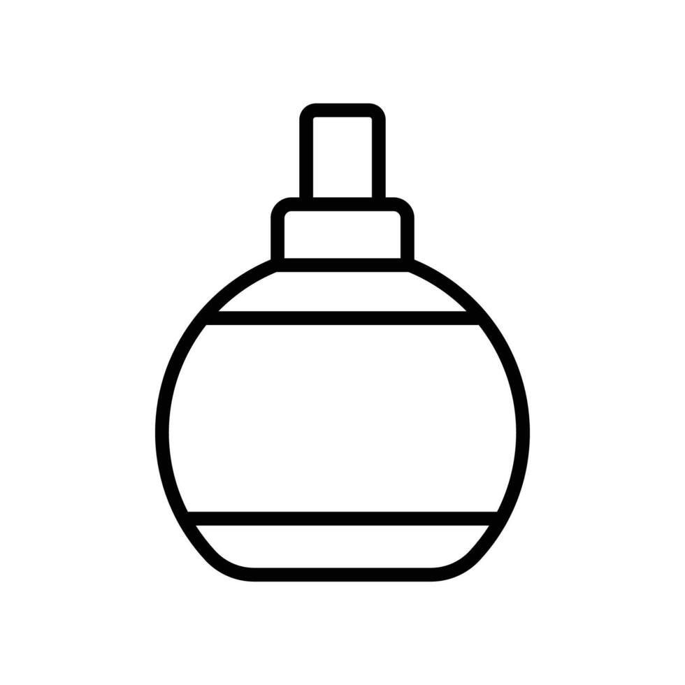 perfume icon vector design template in white background