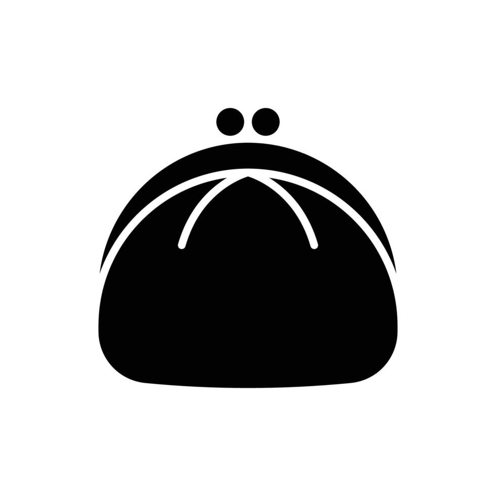 purse icon vector design template in white background