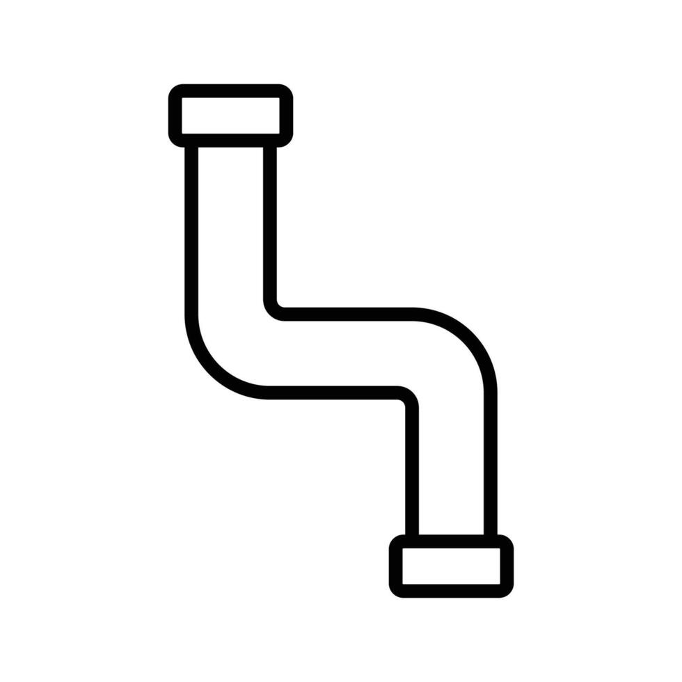 plumbing pipe icon vector design trmplate