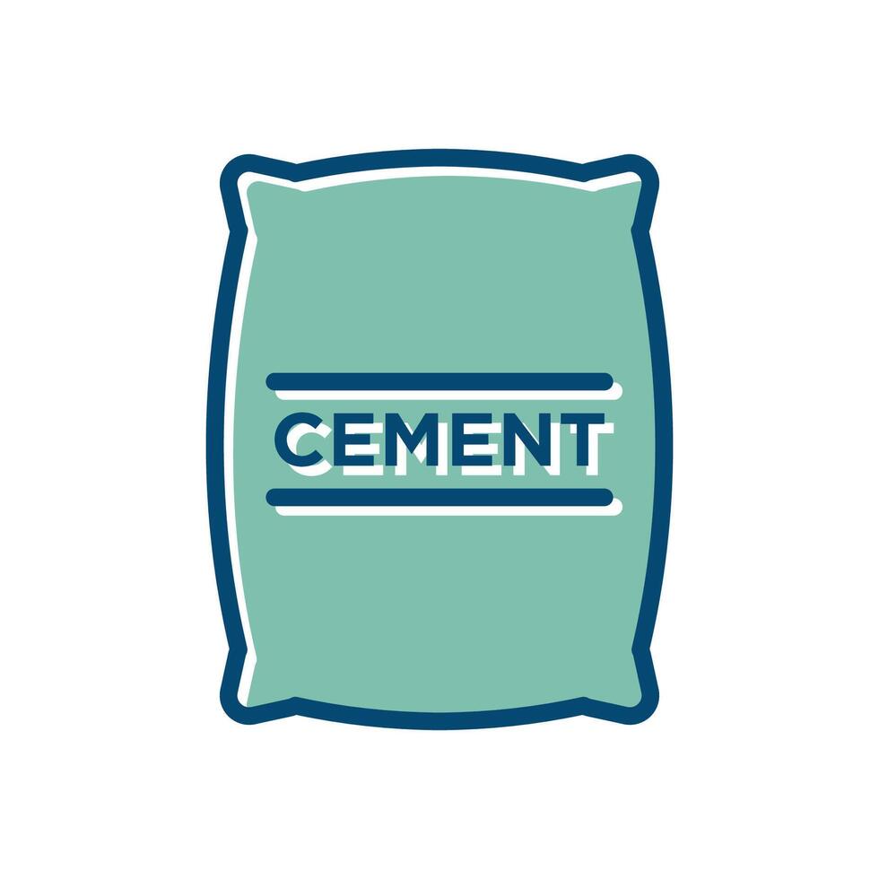 cement icon vector design template in white background
