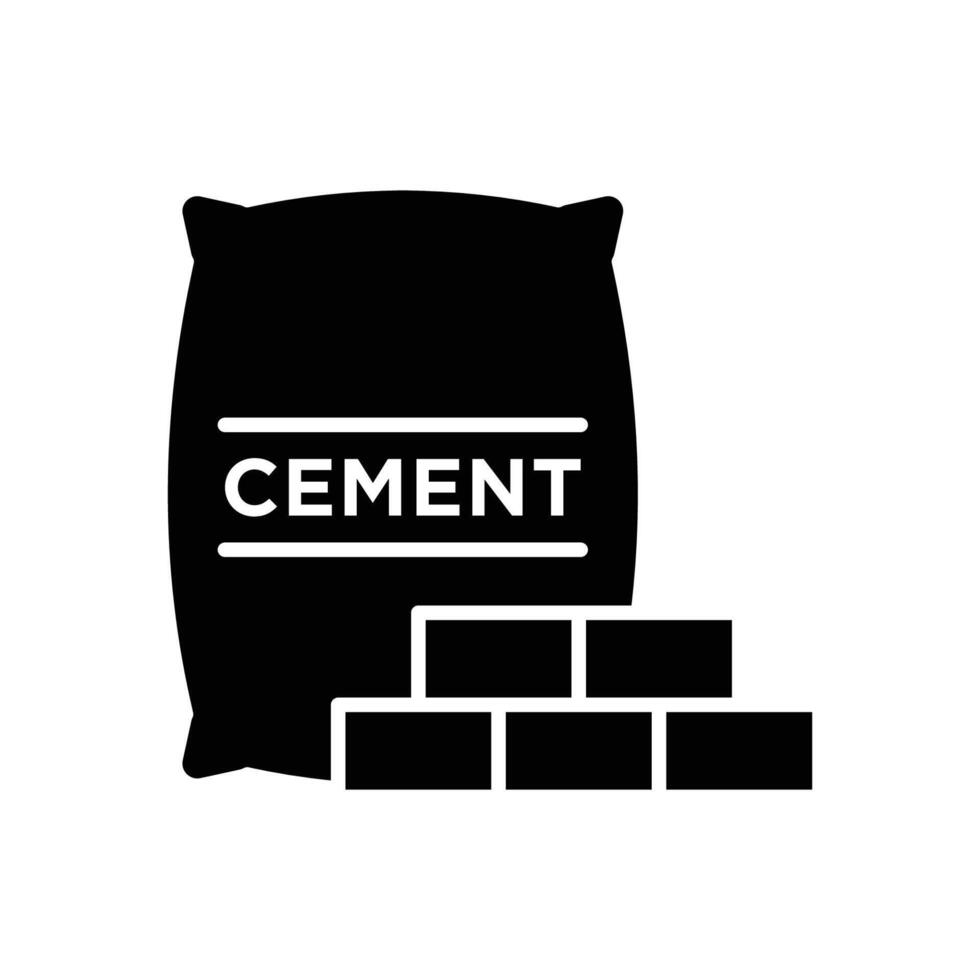 cement icon vector design template in white background