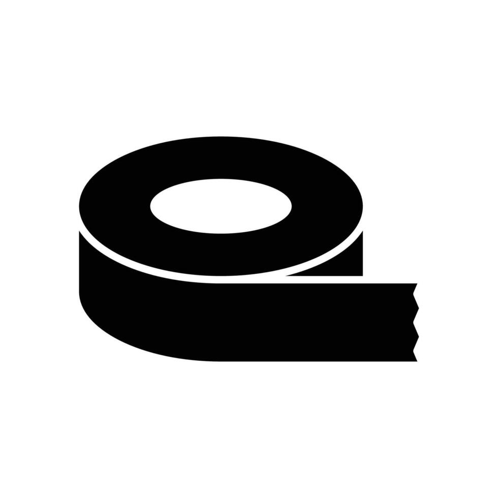 tape icon vector design template in white background