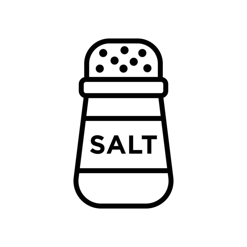 salt icon vector design template in white background