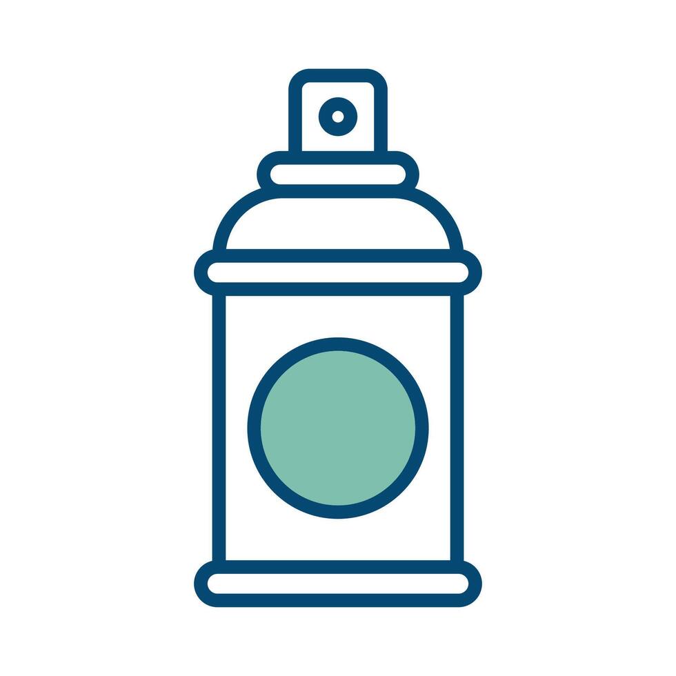 paint spray icon vector design template in white background