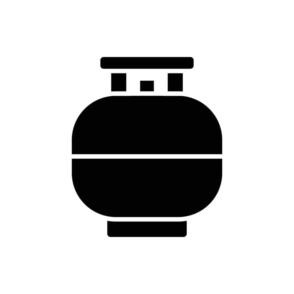 gas tank icon vector design template in white background