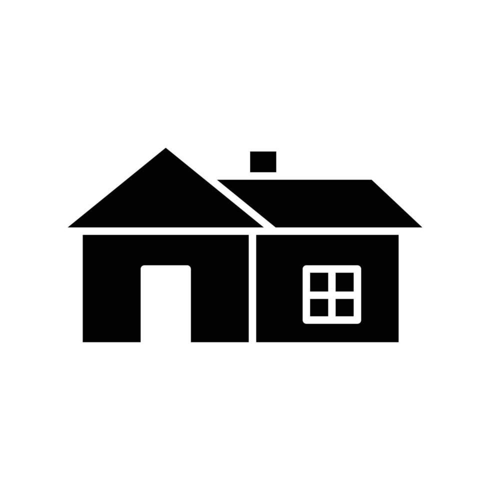 house - home icon vector design template in white background