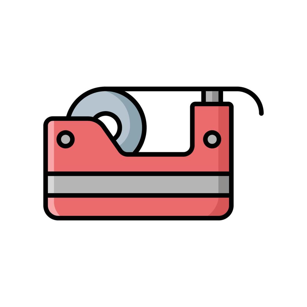 tape dispenser icon vector design template in white background
