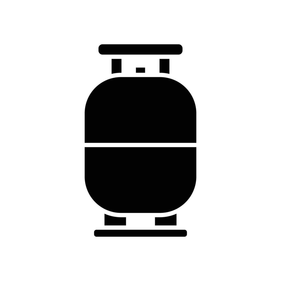 gas tank icon vector design template in white background