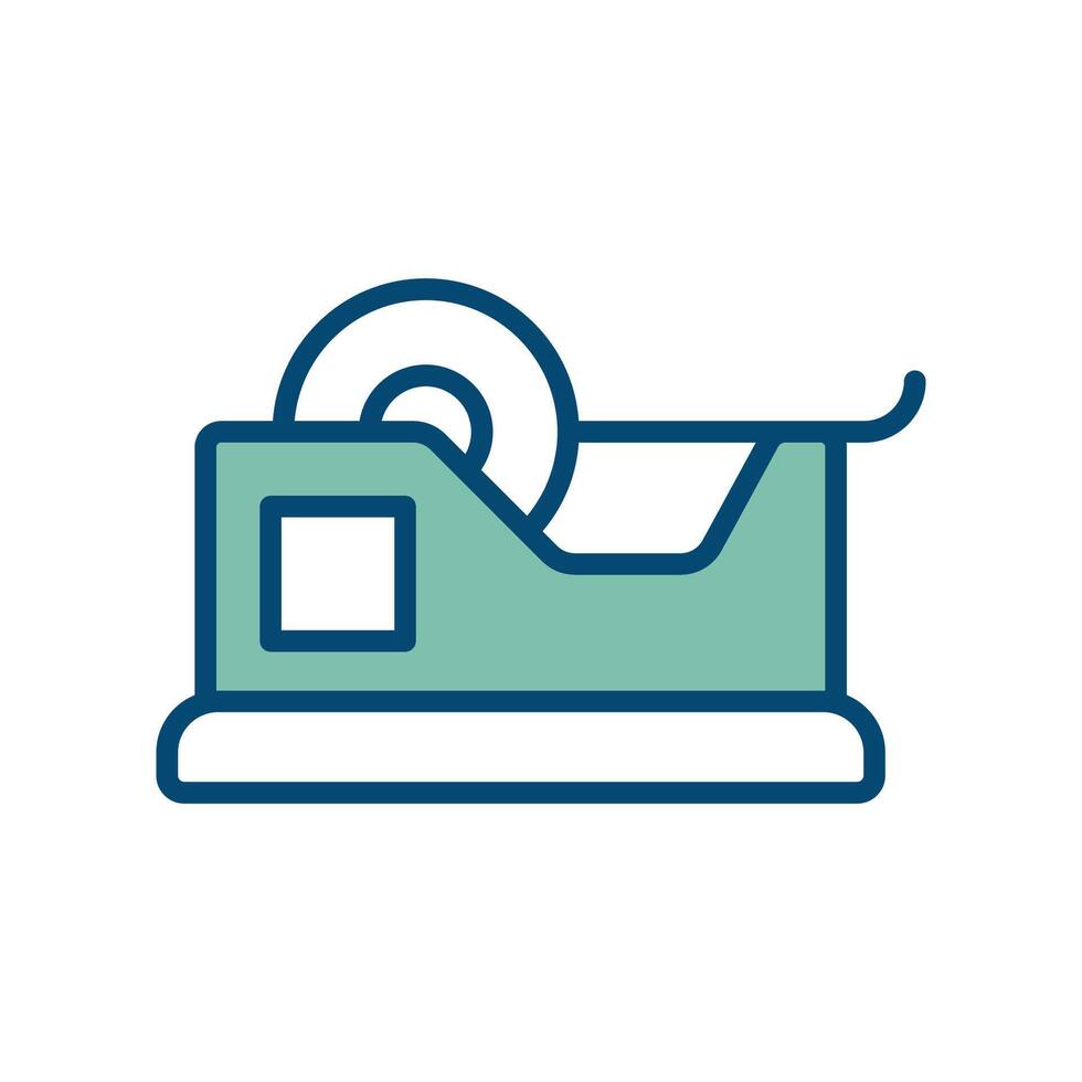 tape dispenser icon vector design template in white background