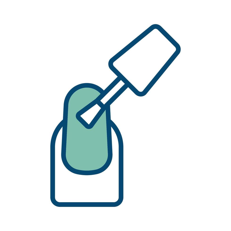 nails icon vector design template in white background