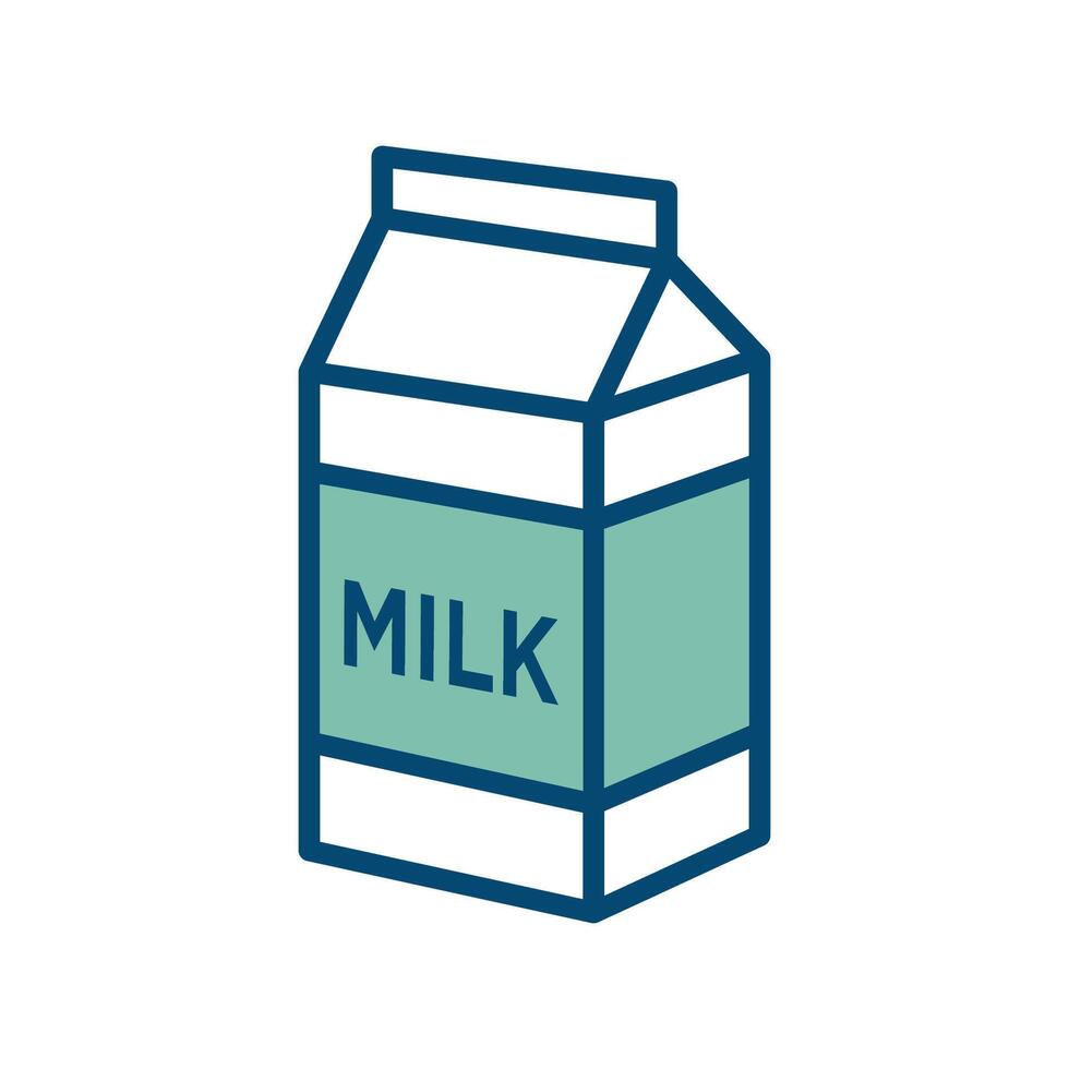 milk icon vector design template in white background