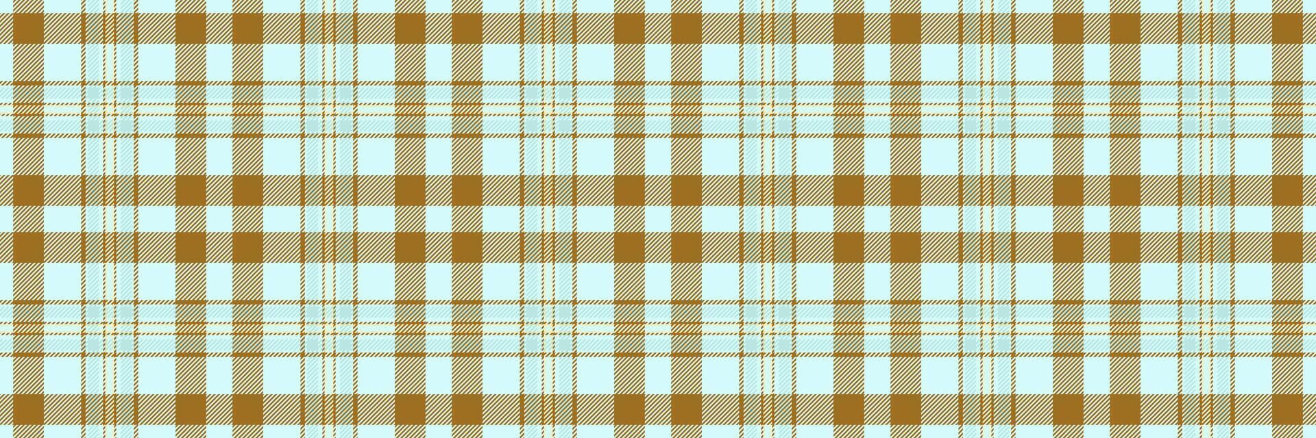 Apartment plaid check fabric, fashionable tartan textile seamless. Choose vector background texture pattern in light and amber colors.