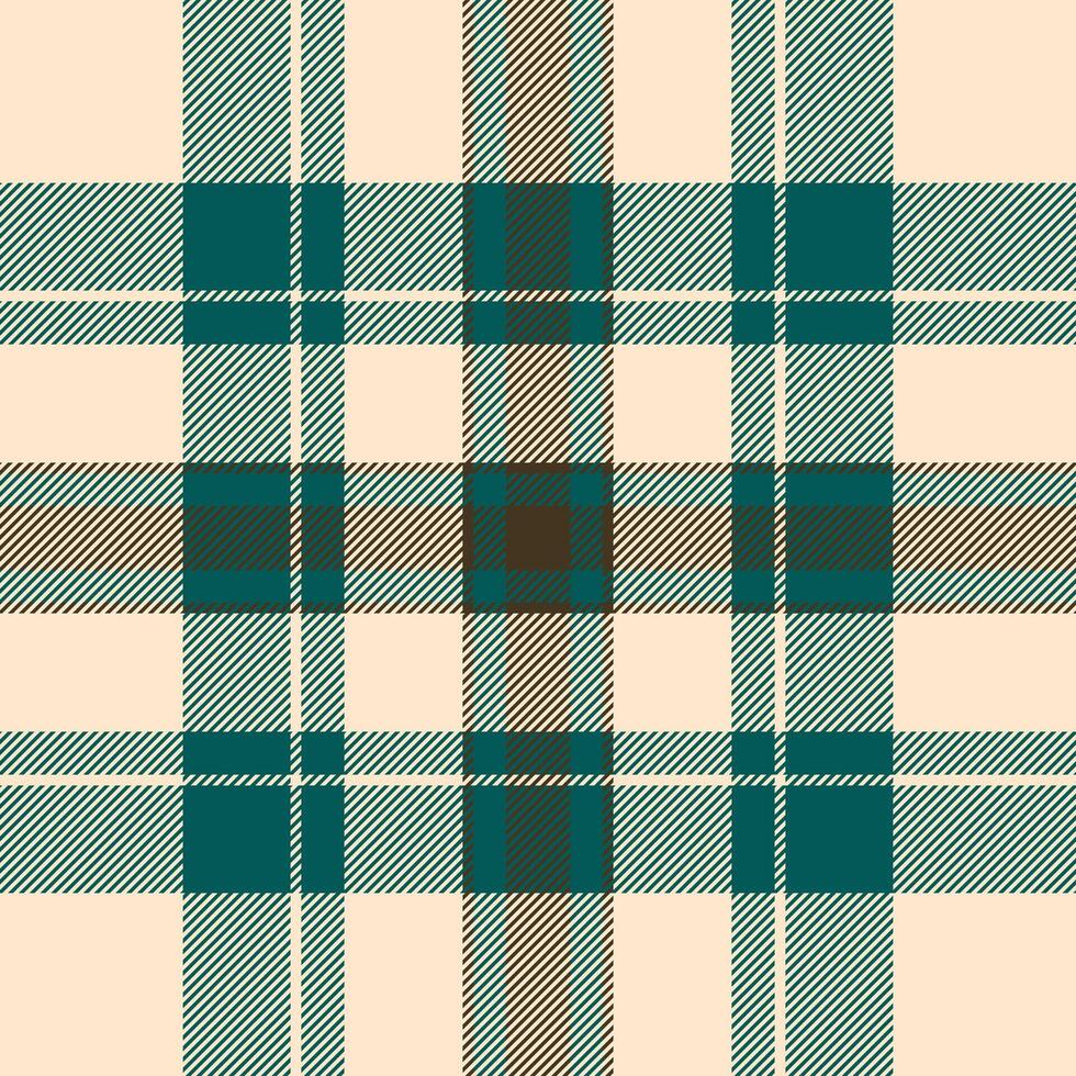 Pattern background texture of textile fabric check with a plaid seamless tartan vector. vector