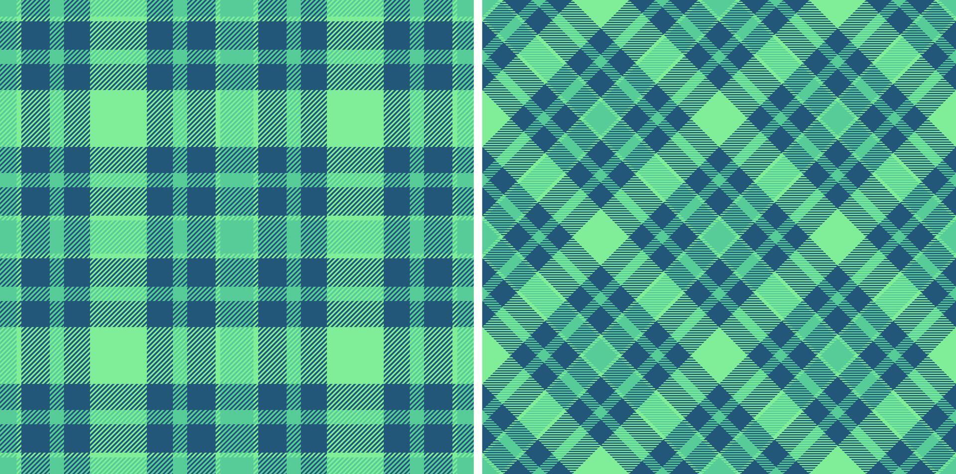 Tartan fabric textile of seamless vector pattern with a texture plaid background check.