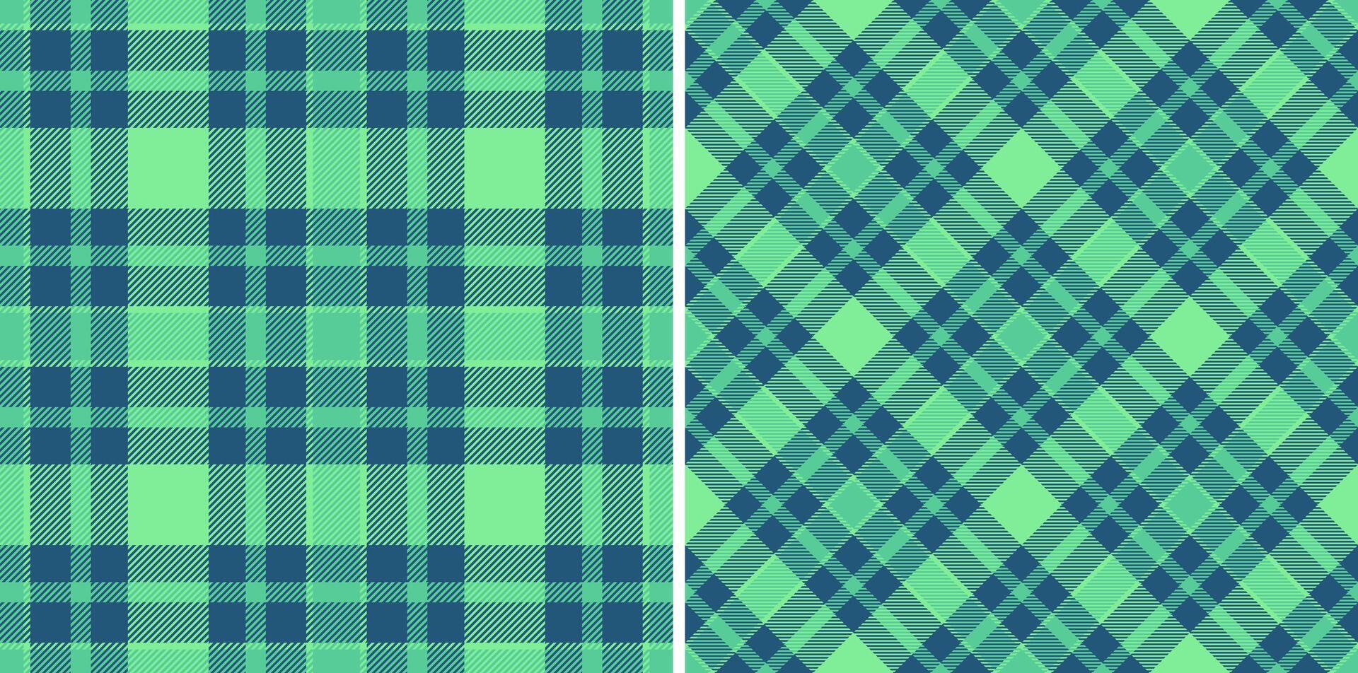 Tartan fabric textile of seamless vector pattern with a texture plaid background check.