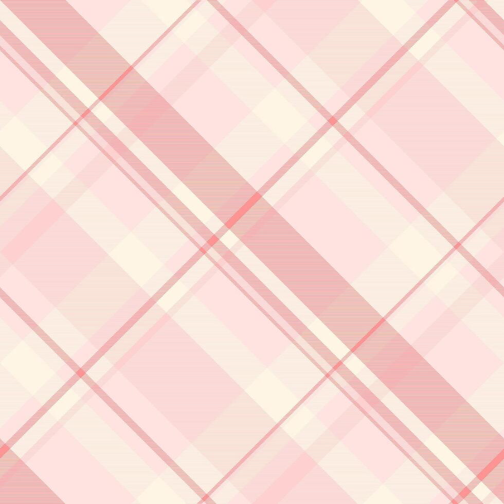 Plaid vector tartan of texture background textile with a fabric pattern seamless check.