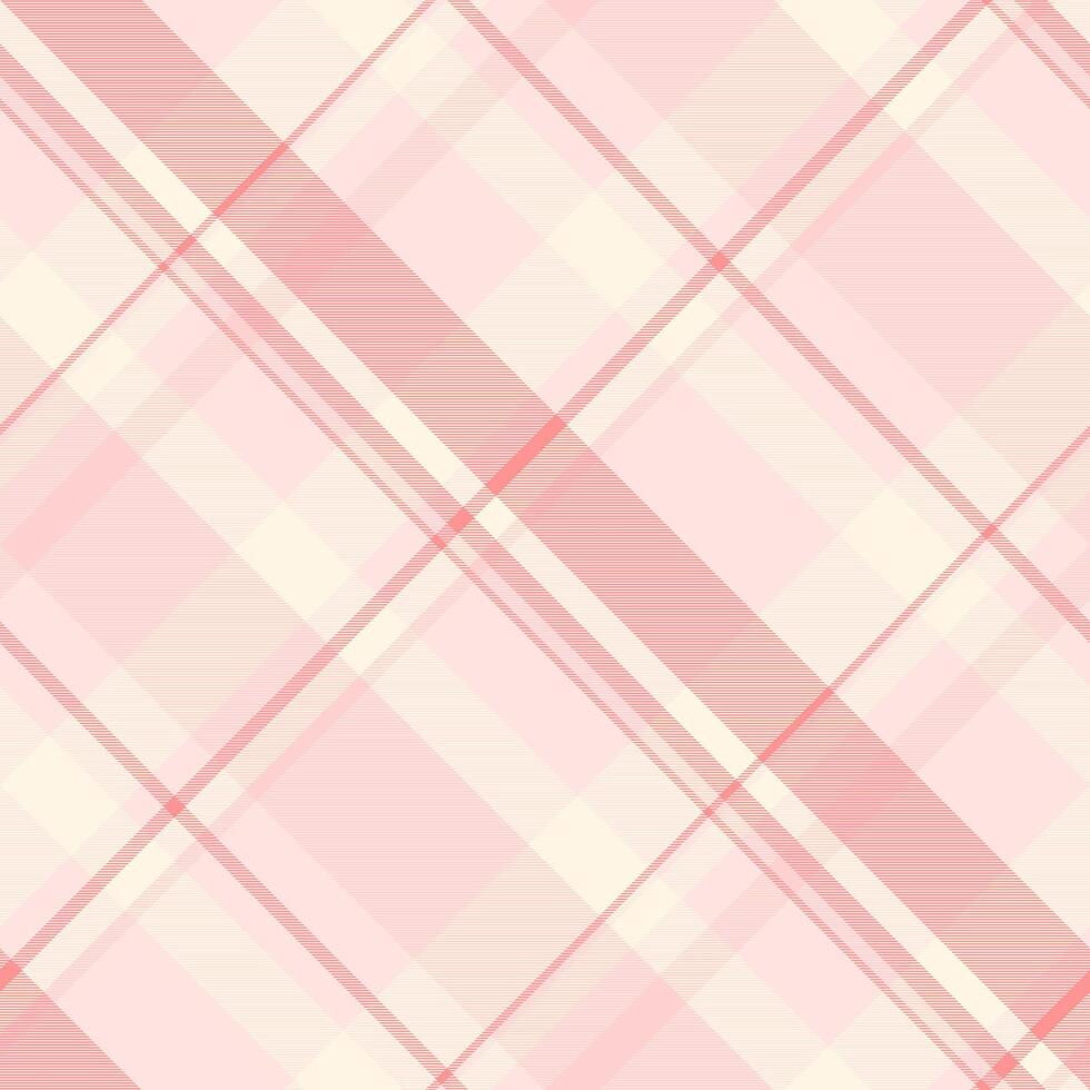 Plaid vector tartan of texture background textile with a fabric pattern seamless check.